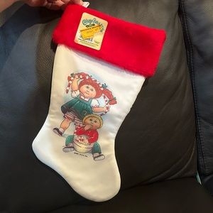 Cabbage Patch Kids Holiday Stocking